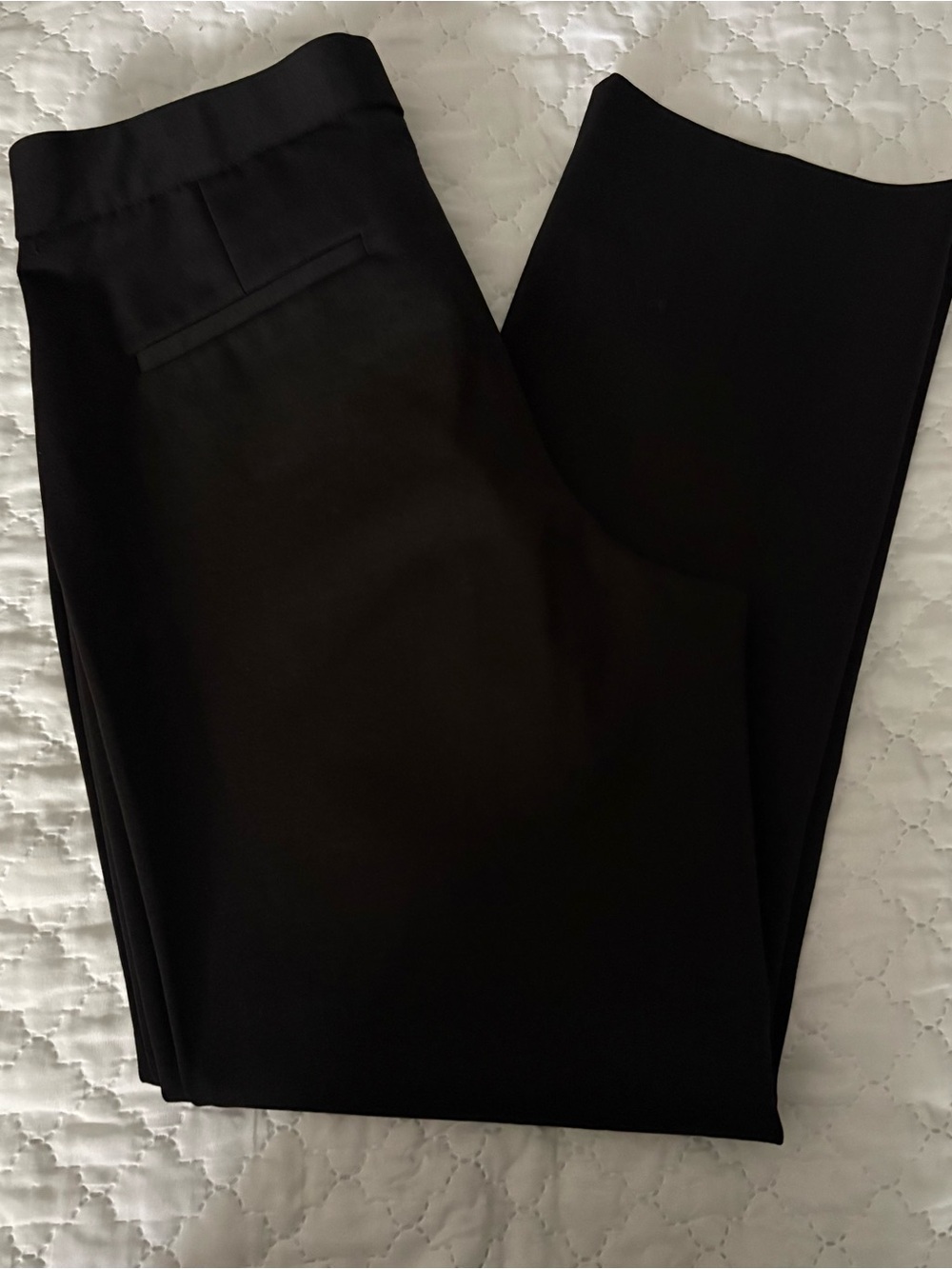 Classic Black Womens Dress Pants